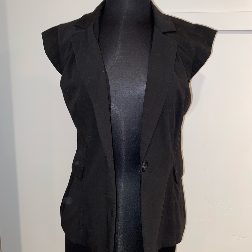 Black blazer